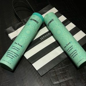 AMIKA The Kure Bond Repair Shampoo & Conditioner